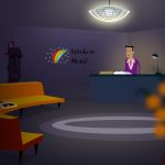 motel reception